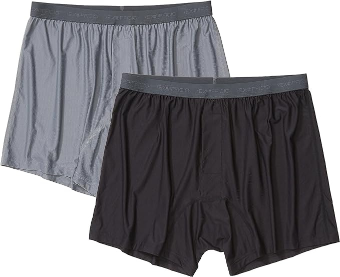 Exofficio Men's Give-N-Go 2.0 Boxer 2-Pack: $21