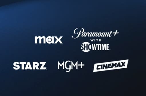 HBO Max, Paramount+ Premium, Starz, & More on DIRECTV: Free 3-month trial HBO Max, Paramount+ Premium, Starz, & More on DIRECTV: Free 3-month trial