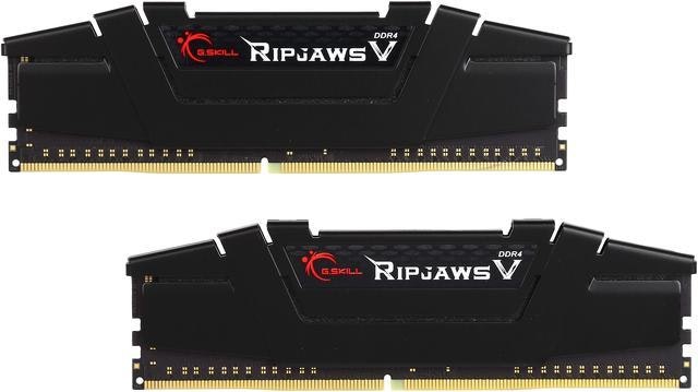 G.Skill Ripjaws V Series 32GB DDR4 Desktop Memory: $88