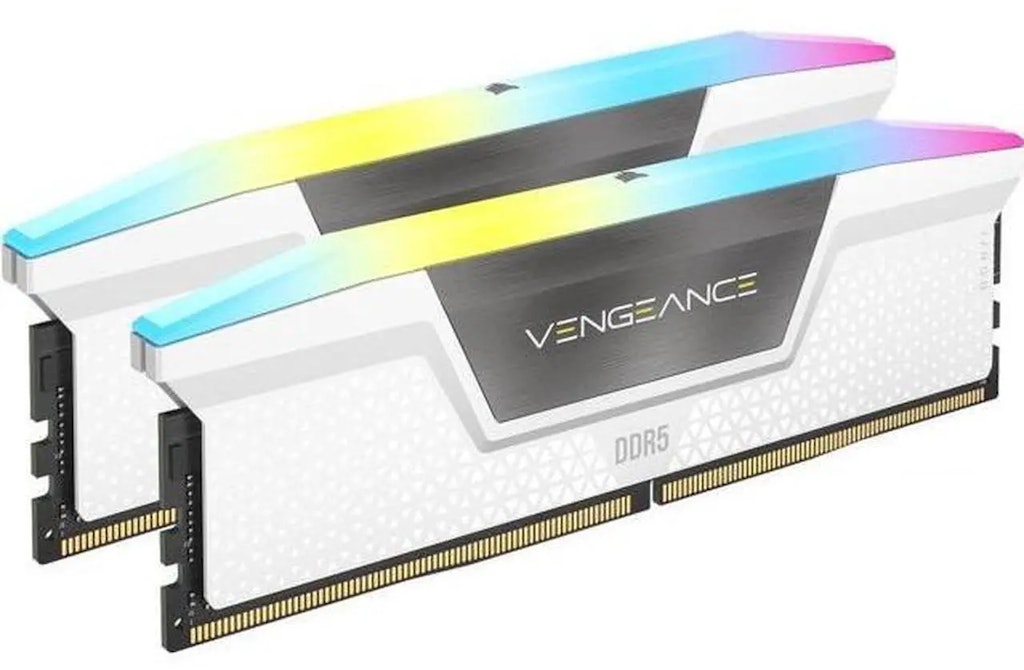 Corsair Vengeance RGB 32GB DDR5-6400 Desktop Memory: $400 Corsair Vengeance RGB 32GB DDR5-6400 Desktop Memory: $400