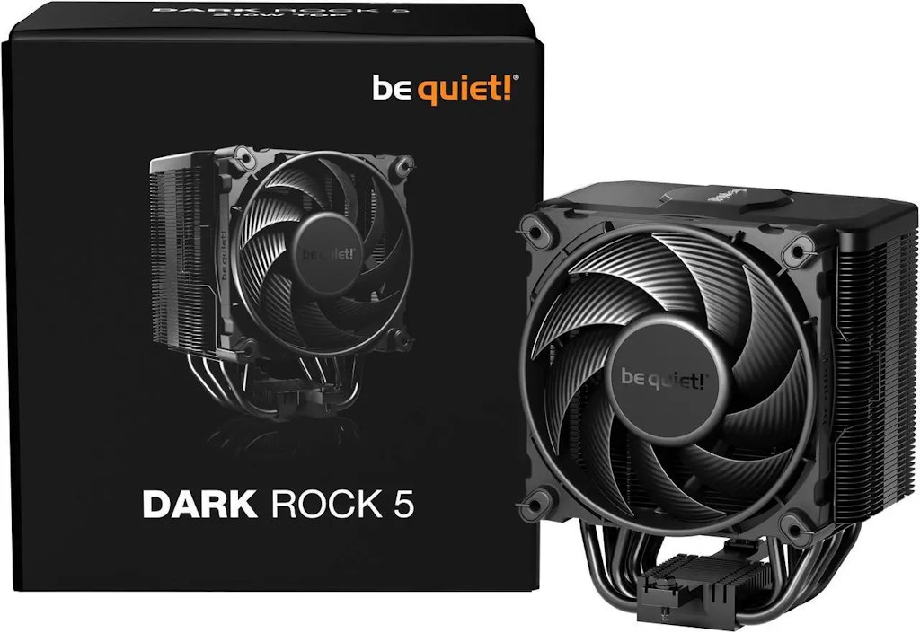 Be Quiet! Dark Rock 5 CPU Cooling Fan: $66