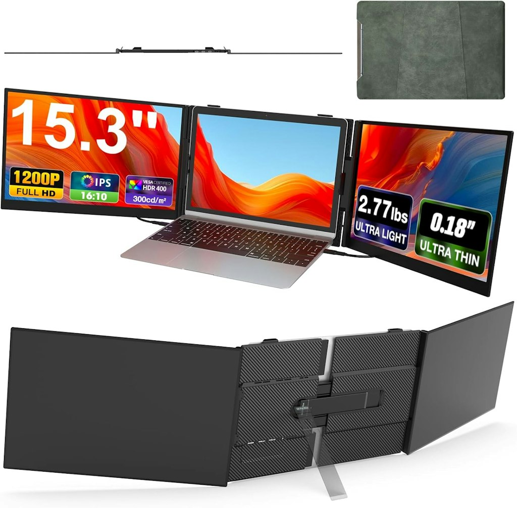 15.3'' Ultra-Thin Laptop Screen Extender: $174.50