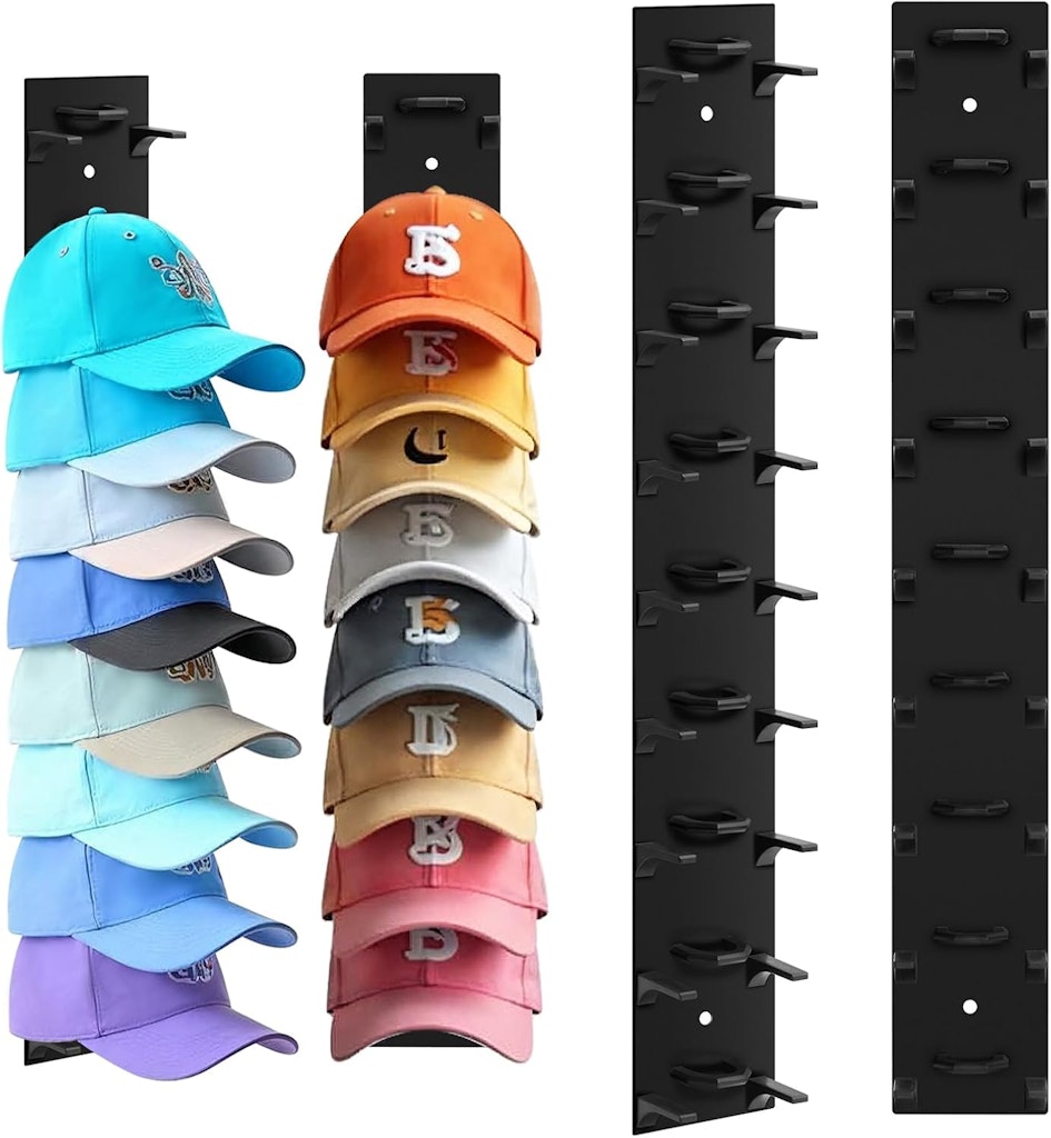 Baseball Cap Hat Organizer 2-Pack: $9.79