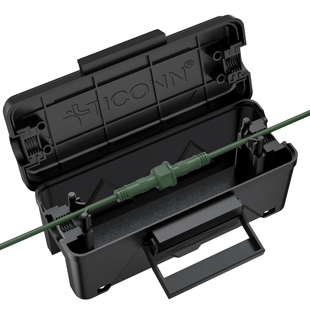 Ticonn Outdoor Electrical Box: From $6.49 Ticonn Outdoor Electrical Box: From $6.49