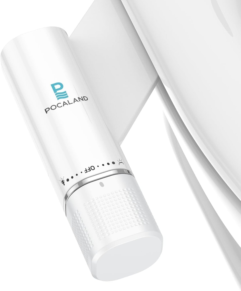 Ultra-Slim Bidet Attachment w/ Retractable Dual Nozzle: $29.99