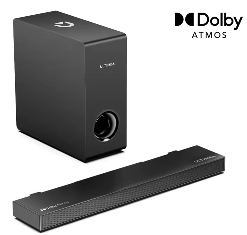 Ultimea Nova S50 Series Dolby Atmos Sound System: $81.12