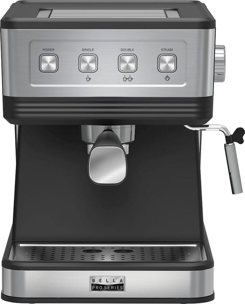 Bella PRO Barista Elite Espresso Station w/ 20 Bars of Pressure: $50 Bella PRO Barista Elite Espresso Station w/ 20 Bars of Pressure: $50