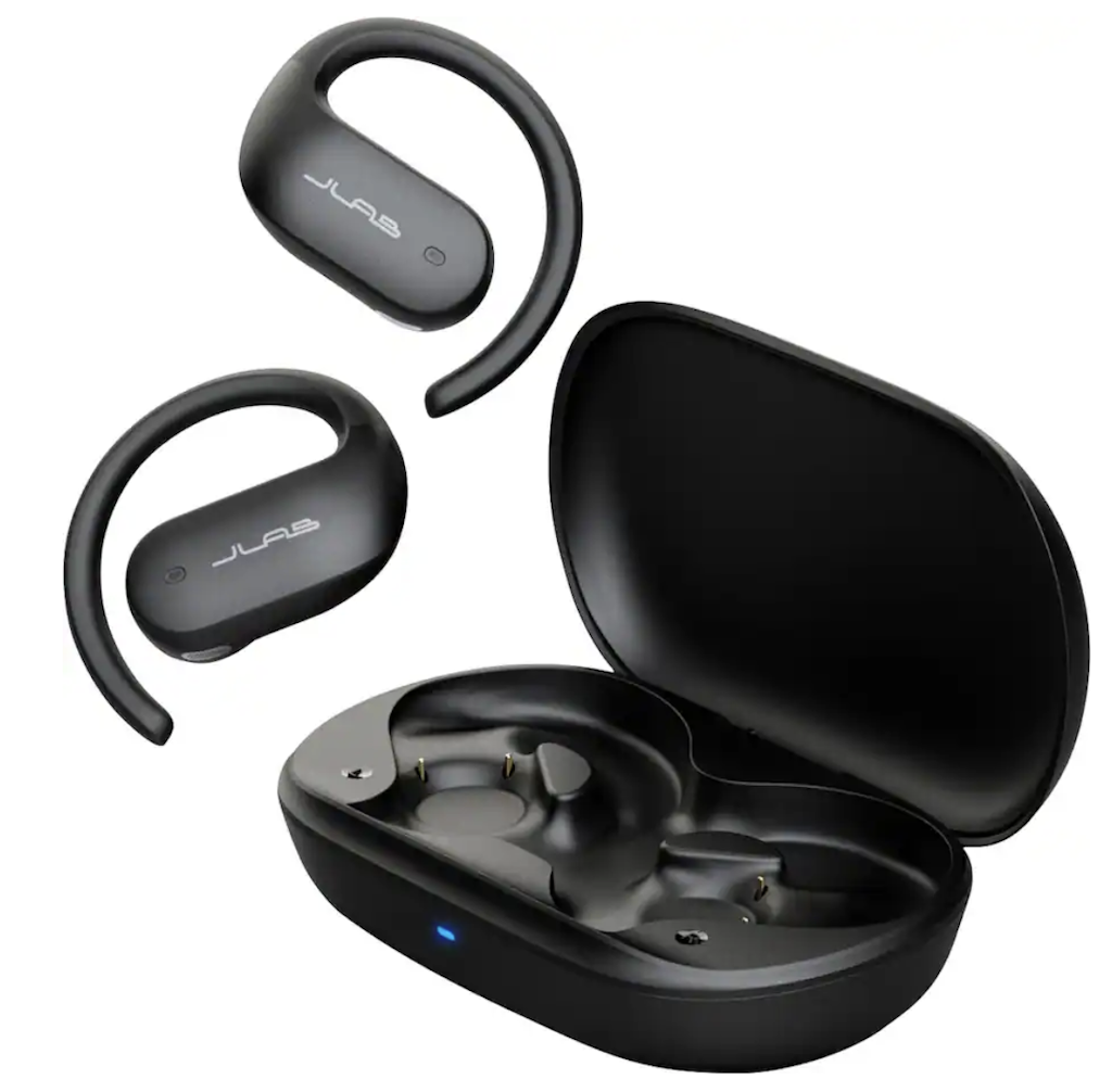 JLab Jbuds Open Sport Air Conduction Wireless Earbuds: $20