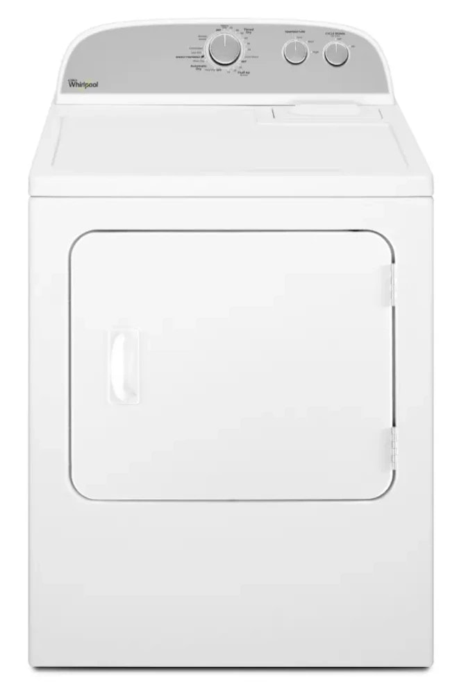 Whirlpool 7-Cubic Foot Extra Large Vented Electric Dryer: $498