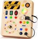 Oakjar Busy Board with 13 LED Lights for $10 + free shipping w/ Prime