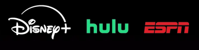 Disney+, Hulu, ESPN Unlimited Bundle: $35.99/mo.