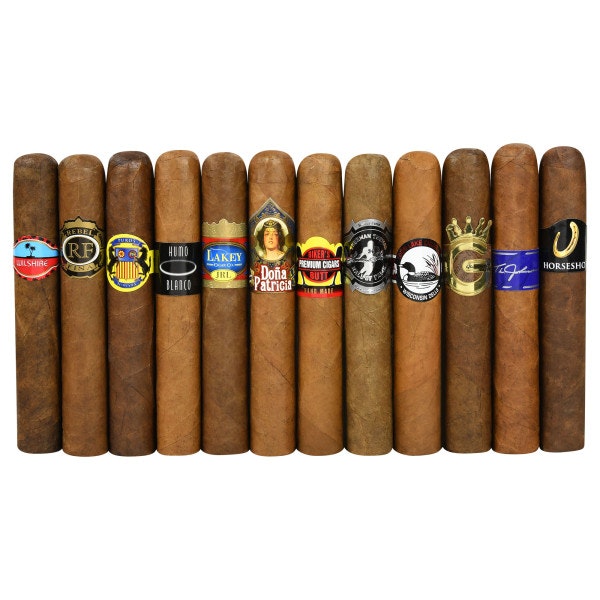 Bush League All-Stars Dirty Dozen 660 Gordo 12-Cigar Pack: $24