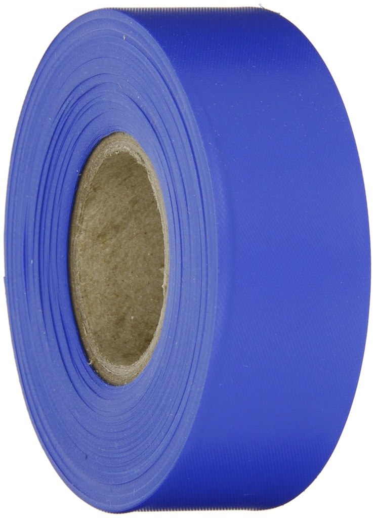 Brady 300ft Blue Flagging Tape : $4.69