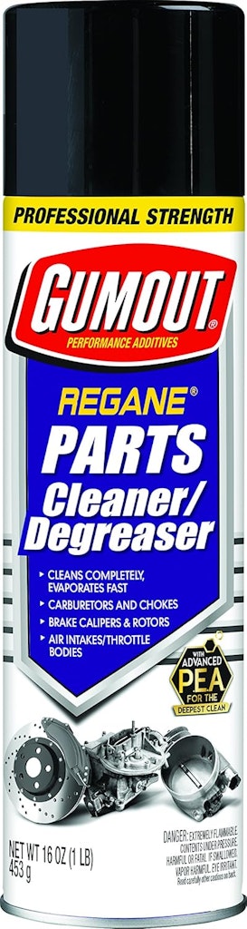 Gumout 1.5-oz. Regane Parts Cleaner and Degreaser: $8.52
