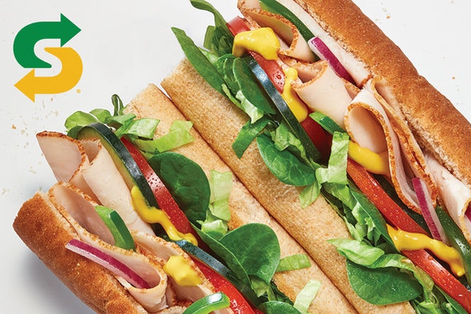 Subway eGift Card Deal: 10% off Subway eGift Card Deal: 10% off