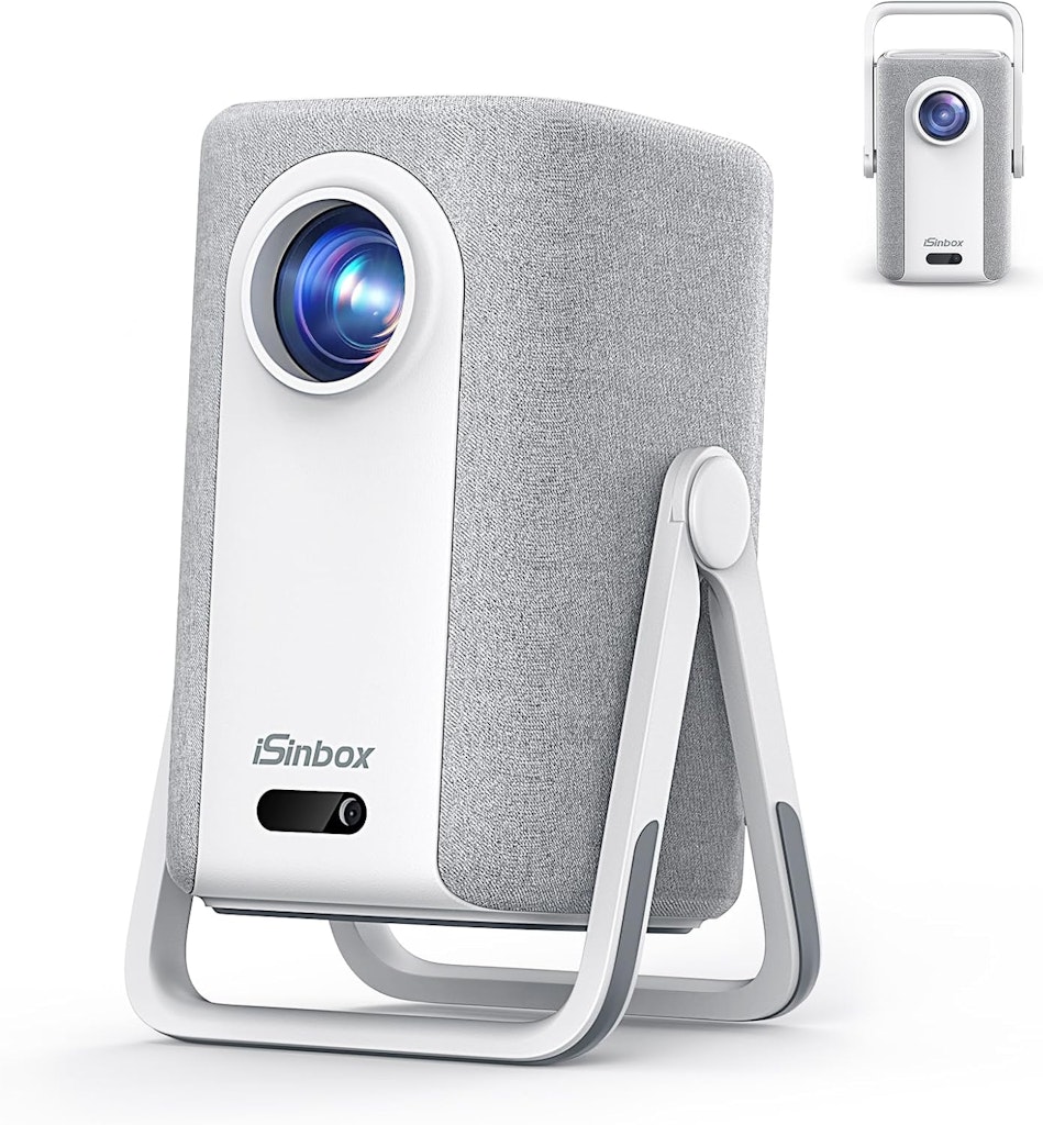 iSinbox 1,200-ANSI 1080p Native Outdoor Projector w/ WiFi and Bluetooth: $99.99