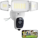Olafus 55W 2K QHD Outdoor Floodlight & Security Camera for $35 + free shipping