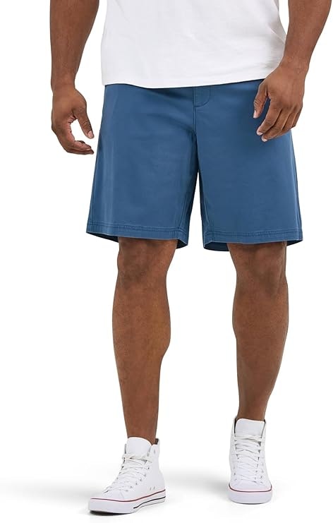 Lee Men's Big & Tall Extreme Motion Flat Front Shorts: $12