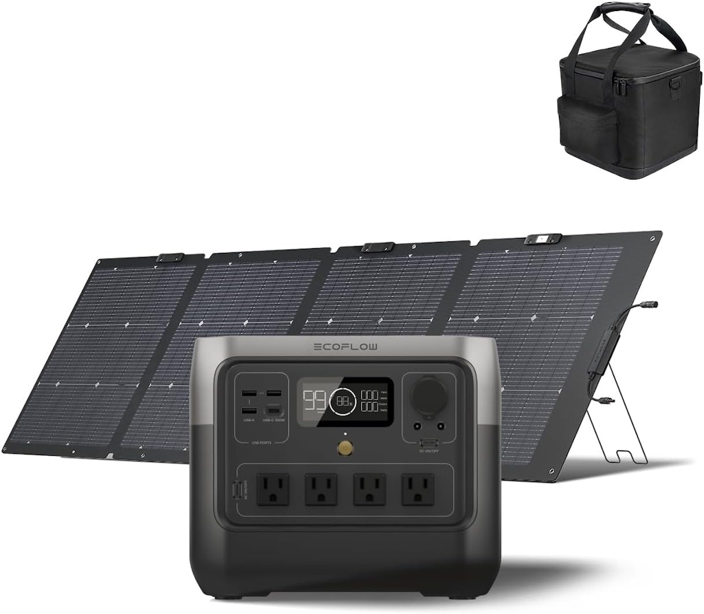 EcoFlow River 2 Pro 768Wh Portable Power Station: $494