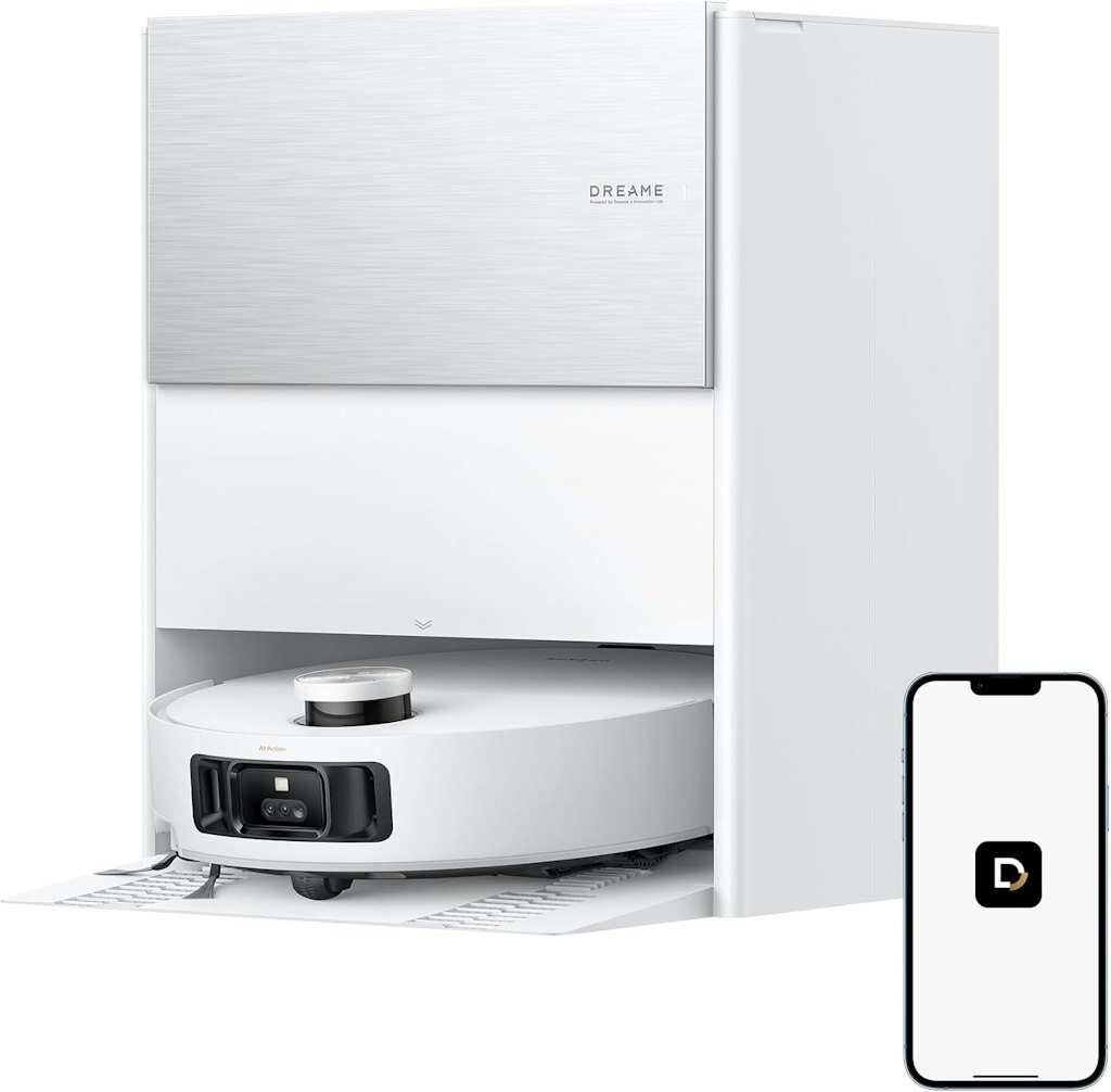 Dreame Aqua10 Roller Robot Vacuum: $799.99