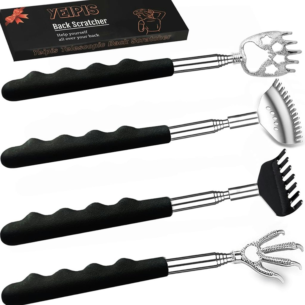 Back Scratcher 4pc Set: $4.99