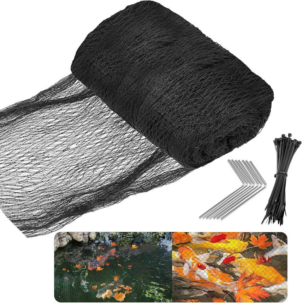 15x20-Foot Fish Pond Netting: $13