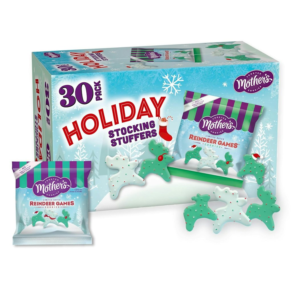 Mother's Frosted Cookies Limited Batch Reindeer Games 30-Pack: $9.84 via Sub & Save Mother's Frosted Cookies Limited Batch Reindeer Games 30-Pack: $9.84 via Sub & Save