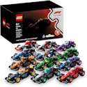 LEGO F1 Collectible Race Cars 6-Pack for $18 + free shipping w/ Prime