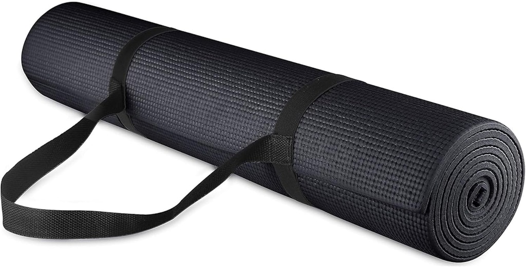 Fitvids All Purpose 1/4" High Density Anti-Tear Exercise Yoga Mat: $10