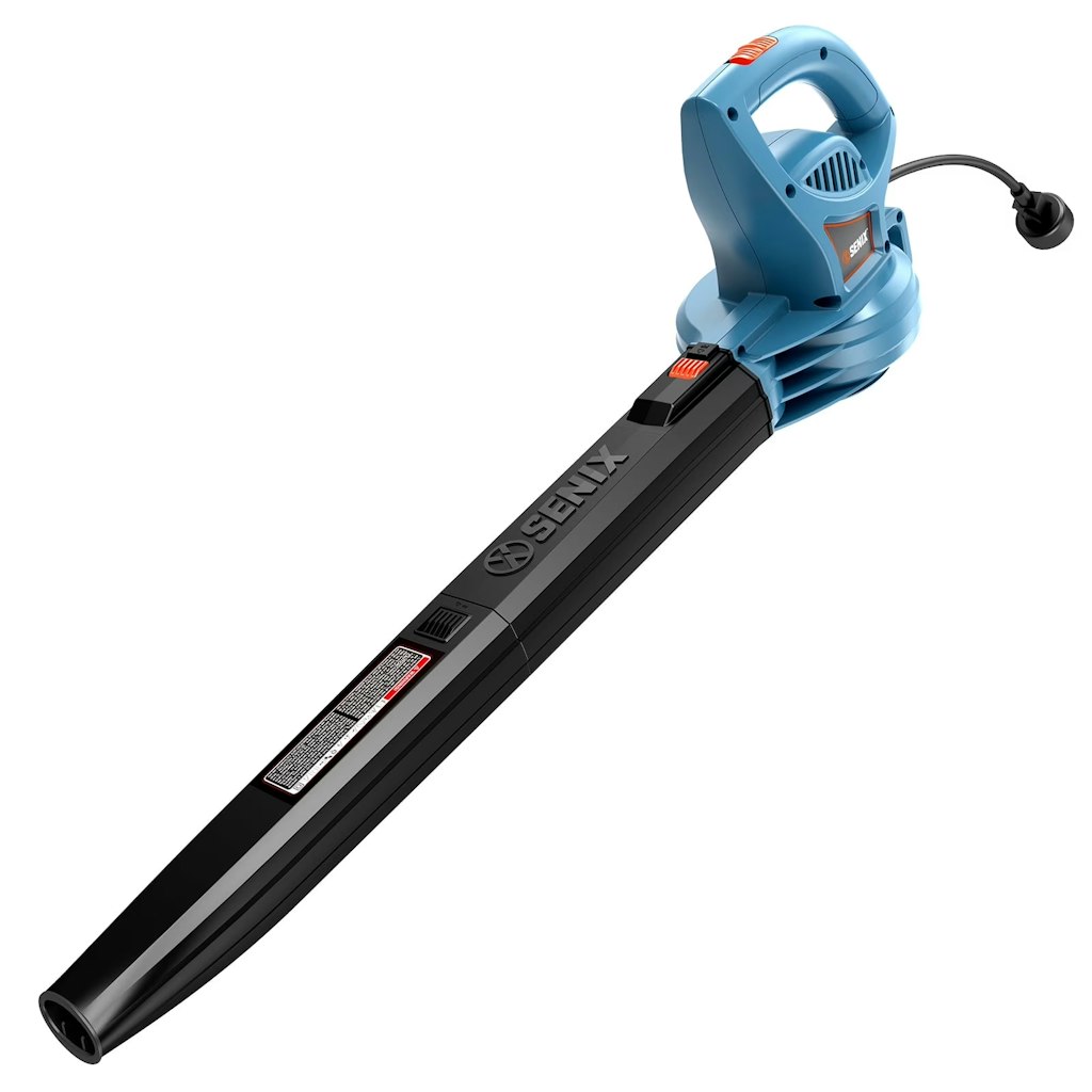 Senix 120V Handheld Electric Leaf Blower: $19.98