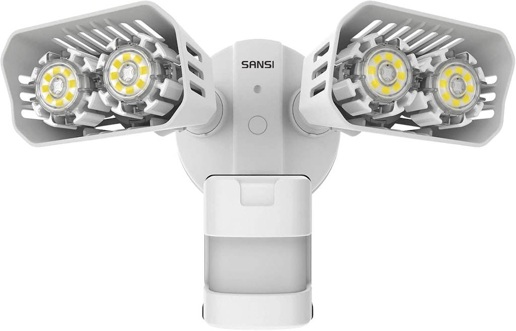 Sansi 18W LED Motion Sensor Security Light: $9.69