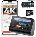 70mai A800S 4K Dual Dash Cam for $90 + free shipping