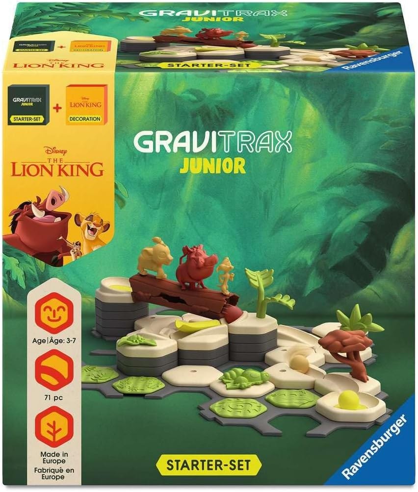 Ravensburger GraviTrax Junior: Lion King Bundle: $31.49 Ravensburger GraviTrax Junior: Lion King Bundle: $31.49