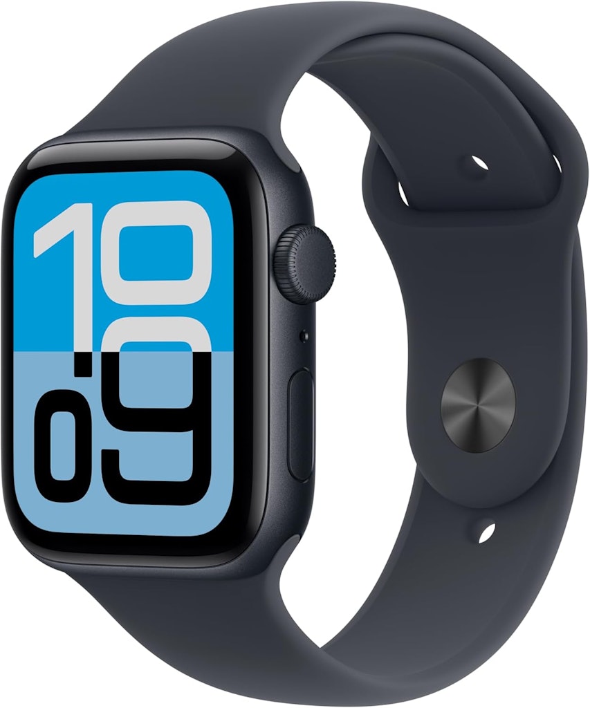 Open-box Apple Watch SE 3 44mm GPS Smart Watch (2025): $155