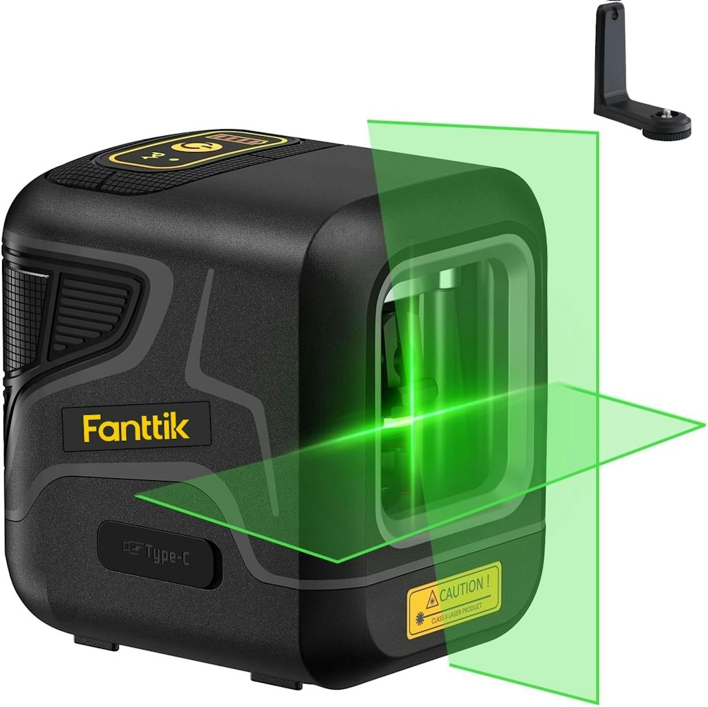 Fanttik D2 Self-Leveling Laser Level: $28 w/ Prime