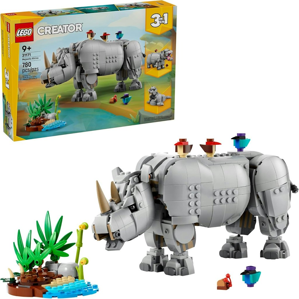LEGO Creator 3-in-1 Wild Animals Set: $41.99