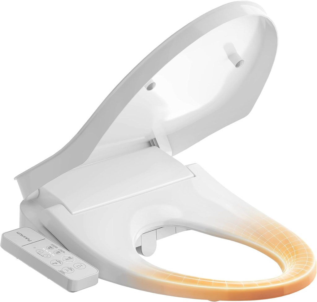 Pukanium Heated Smart Toilet Seat: $153.99