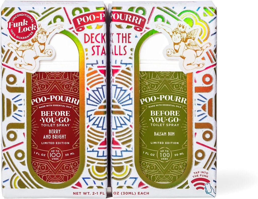 Poo-Pourri Deck The Stalls Tear Away Gift Set: $6.64 via Sub & Save