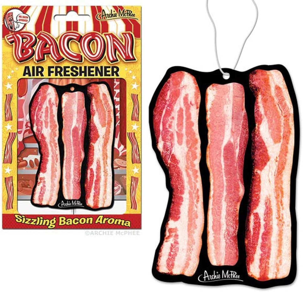 Accoutrements Bacon Air Freshener : $6.80 Accoutrements Bacon Air Freshener : $6.80