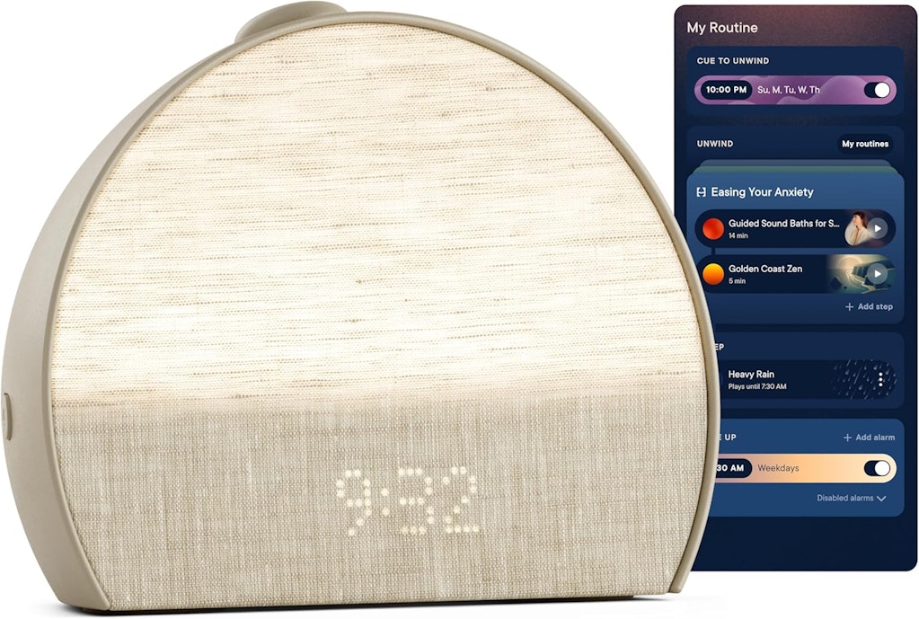 Hatch Restore 3 Sunrise Alarm Clock: $134