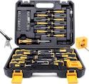 Amartisan 43-Piece Magnetic Screwdrivers Set for $17 + free shipping w/ Prime