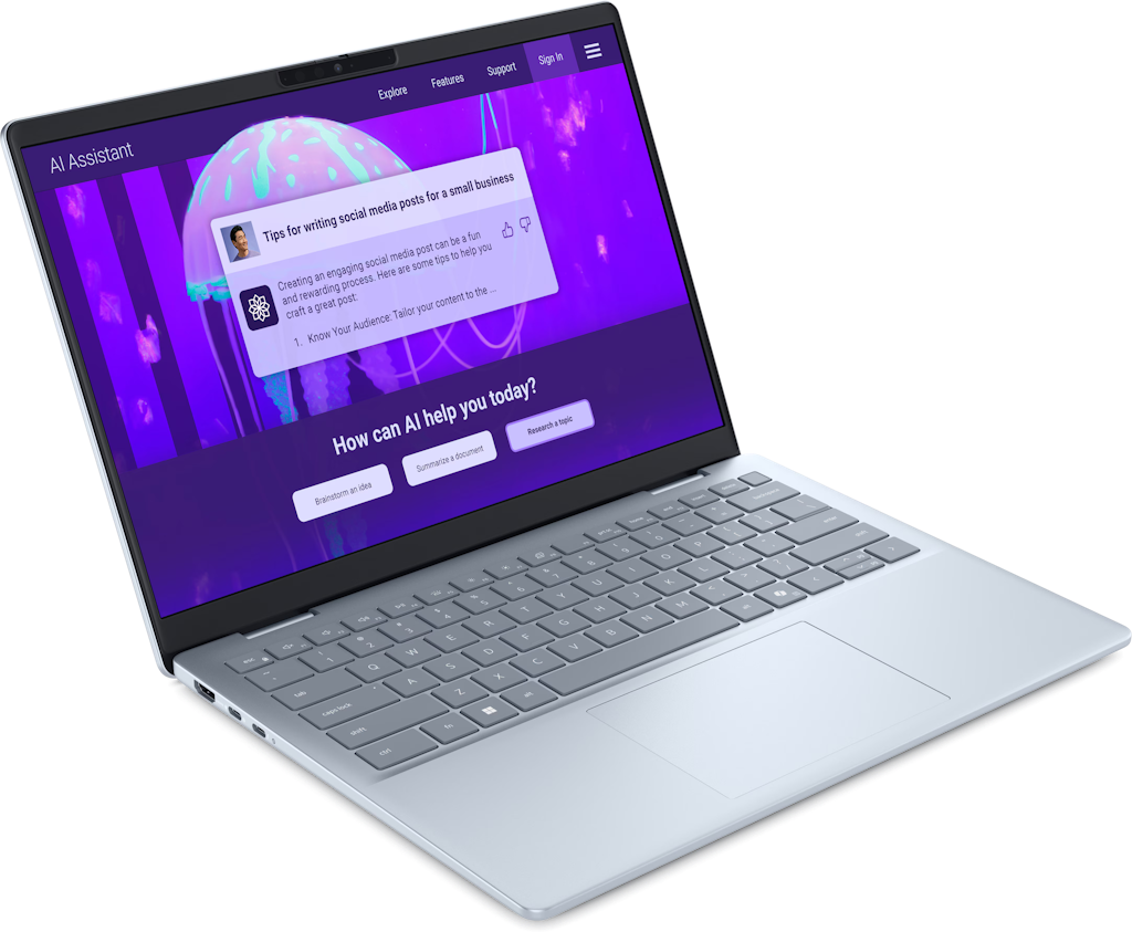 Dell 14 Plus Core Ultra 7 256V 14" Laptop w/ 16GB RAM & 1TB SSD: $750