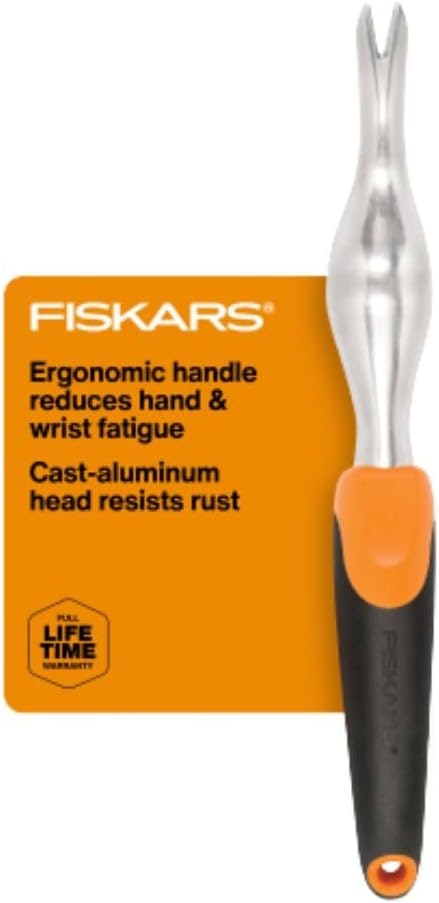 Fiskars Ergo Weeder Tool: $8.94