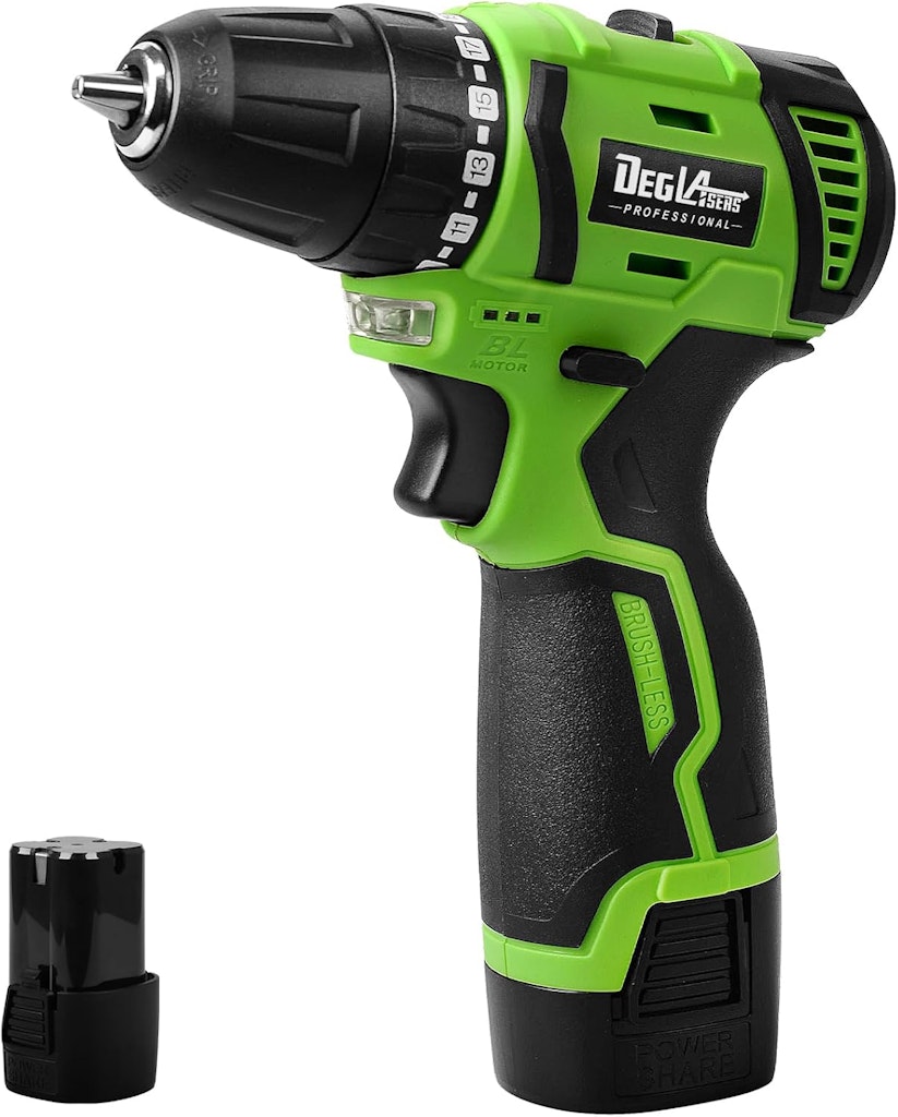 DegLasers 16.8V Cordless Drill: $20.99