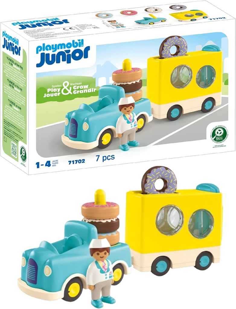Playmobil Junior Donut Truck: $21