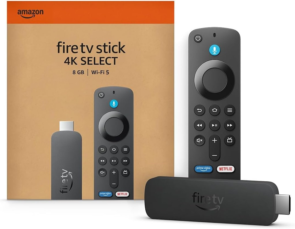 Amazon Fire TV Stick 4K Select: $18