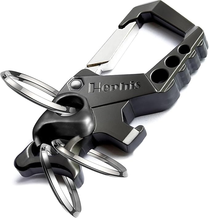 Hephis Skull Heavy Duty Key Chain: $7.99