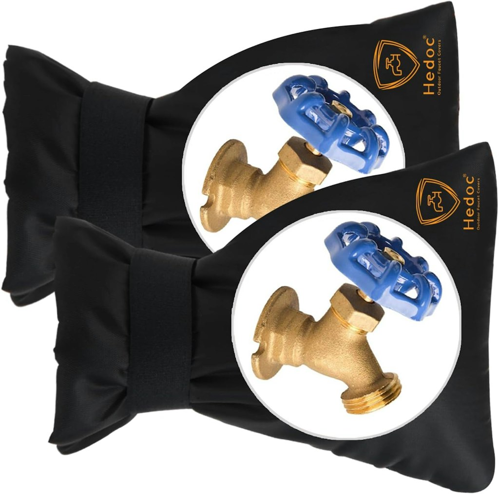 Outdoor Faucet Cover 2-Pack: $4.99 Outdoor Faucet Cover 2-Pack: $4.99