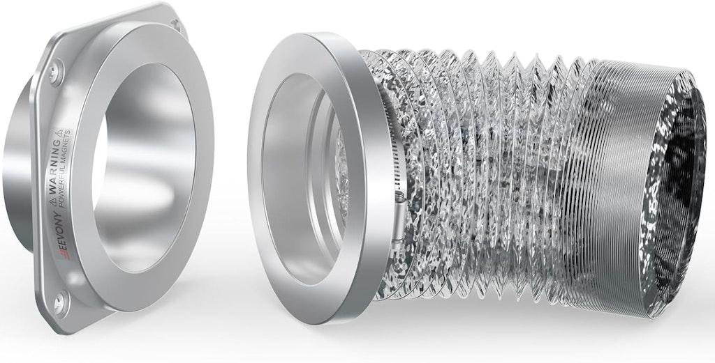 Jeevony 2.6-Foot Magnetic Dryer Vent Kit: $29.99