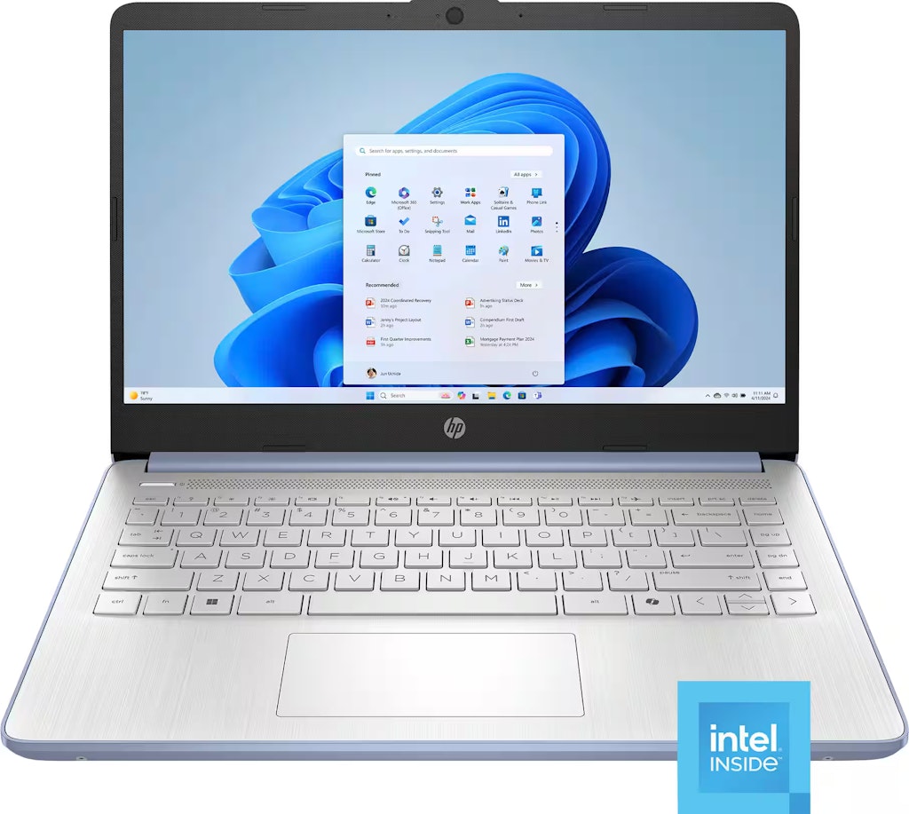 HP N150 14" Laptop: $145